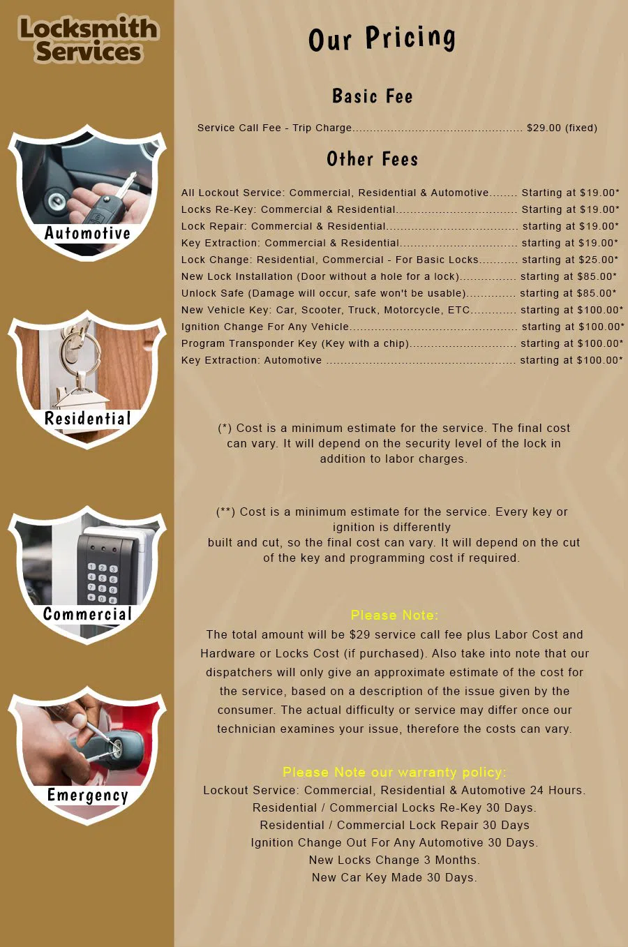 Lutz FL Lock Key Store Lutz, FL 813-422-6479